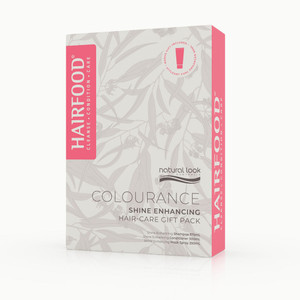 Natural Look Colourance Shine Enhancing Hair Care Gift Pack