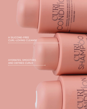 Nak Signature Curl Trio Hair Care Pack + BONUS COMB