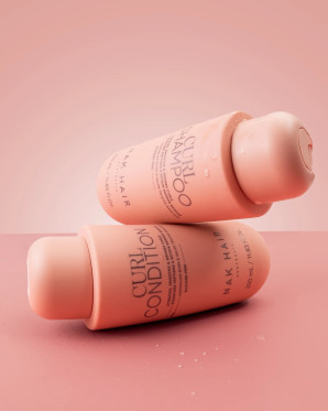 Nak Signature Curl Trio Hair Care Pack + BONUS COMB