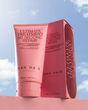 Nak Signature Blonde Plus Hair Care Trio Set + BONUS COMB
