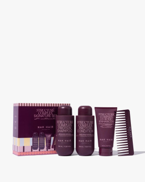 Nak Signature Structure Complex Hair Care Trio Set + BONUS COMB