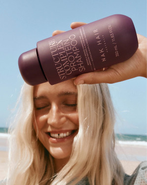 Nak Signature Structure Complex Hair Care Trio Set + BONUS COMB