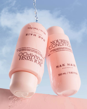 Nak Signature Nourish Hair Care Trio Pack + BONUS COMB