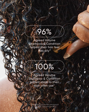 Nak Signature Volume Hair Care Trio Set + BONUS COMB