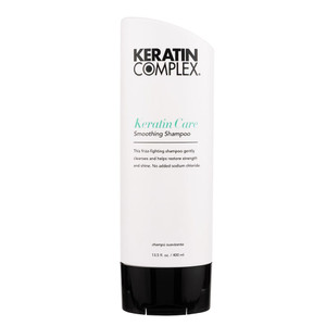 Keratin Complex Keratin Care Shampoo on white background—400ml