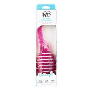 WetBrush Shower Detangler - Pink Glitter