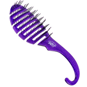 WetBrush Shower Detangler - Purple Glitter