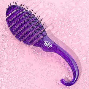 WetBrush Shower Detangler - Purple Glitter
