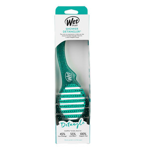 WetBrush Shower Detangler - Green Glitter