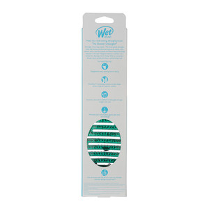 WetBrush Shower Detangler - Green Glitter