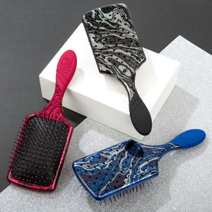 WetBrush Pro Paddle Detangler Mineral Sparkle - Charcoal