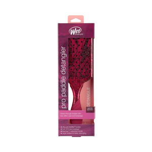 WetBrush Pro Paddle Detangler Mineral Sparkle  - Wine