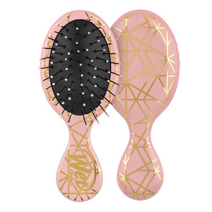 WetBrush Geo Mini Detangler  - Peach Hearts