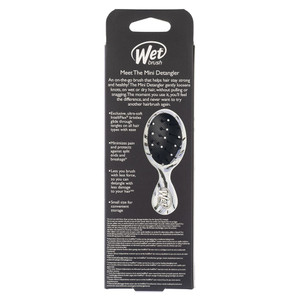 WetBrush Watercolour Motif Mini Detangler - Purple