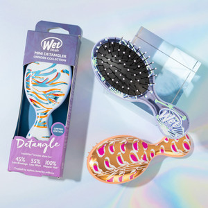 WetBrush Mini Osmosis Detangler - Sea Life
