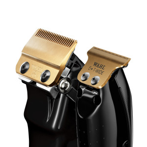 Wahl Cordless Magic Clipper & Detailer Li Trimmer Duo Black