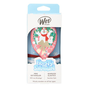WetBrush Frosty The Snowman Mini Detangler Kit
