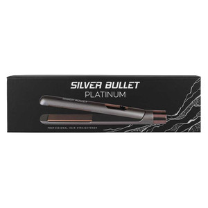 Silver Bullet Platinum Hair Straightener