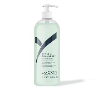 Lycon Apple & Cranberry Hand & Body Lotion 1Litre