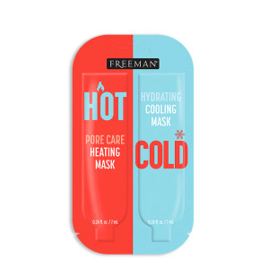 Freeman Cleansing Hot Heating Mask / Hydrating Cold Cooling Mask 14ml