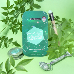 Freeman Deep Cleansing Jade Holographic Peel-Off Mask 10ml