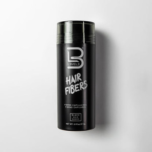 L3VEL3 Hair Fibers Black