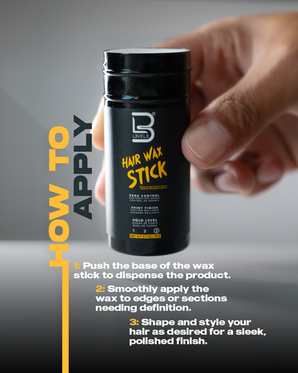 L3VEL3 Hair Wax Stick 75g