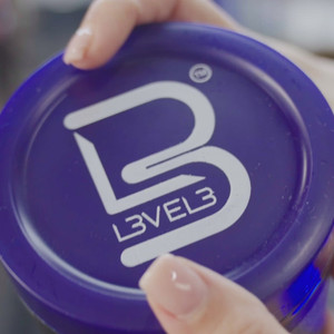 L3VEL3 Cream Hair Gel 500ml