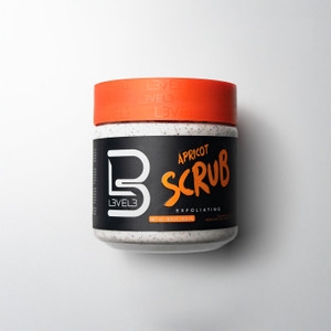 L3VEL3 Apricot Facial Scrub 500ml