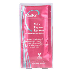 Malibu C Colour Pigment Remover Sachet 20g