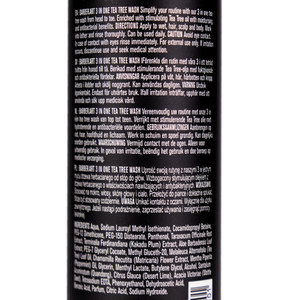 Juuce Barber.Art 3 In One Tea Tree Wash 250ml
