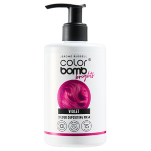 Jerome Russell Color Bomb Colour Depositing Mask 300ml - Violet