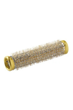 Metal Brush Roller Gold 12 Pack 13mm