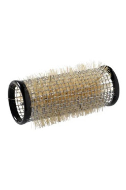 Metal Brush Roller Black 12 Pack 28mm