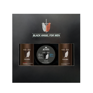 Black Angel For Men Oil Control/Dandruff /Daily Trio Pack