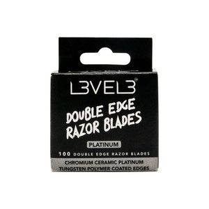 L3VEL3 Double Edge Razor Blades 100pc