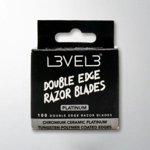 L3VEL3 Double Edge Razor Blades 100pc