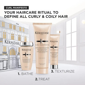 Kerastase Curl Manifesto 3 Piece Gift Set For Curly Hair