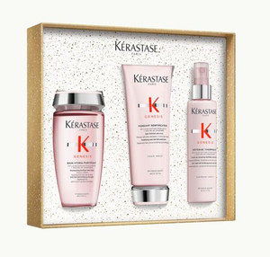 Kerastase Genesis Fondant 3 Piece Gift Set For Strengthen Weak