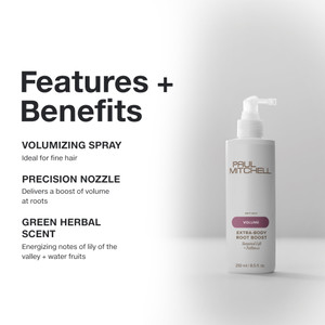 Paul Mitchell Extra Body Root Boost 200ml