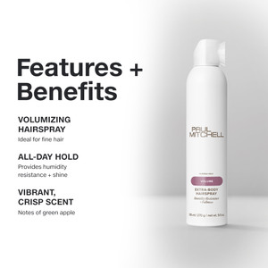 Paul Mitchell Extra Body Finishing Spray 315ml
