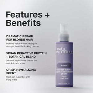 Paul Mitchell Forever Blonde Leave-In Treatment Spray 150ml