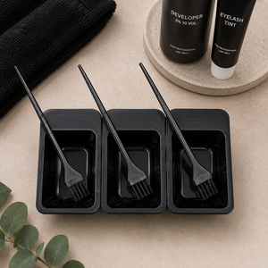 Small Interlock Black Tint Bowl