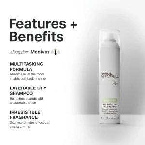 Paul Mitchell Multitasking Dry Shampoo 267ml