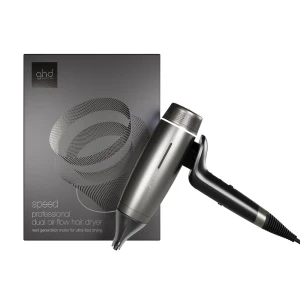 Ghd Speed® Dual Air-Flow Hair Dryer Metallic Black