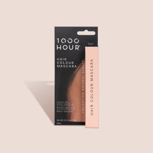 1000 Hour Hair Colour Mascara 12g - Black