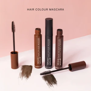 1000 Hour Hair Colour Mascara 12g - Dark Brown