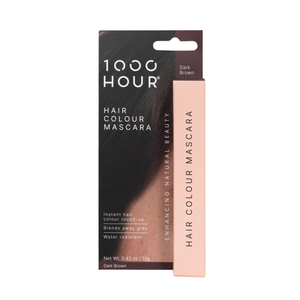 1000 Hour Hair Colour Mascara 12g - Dark Brown