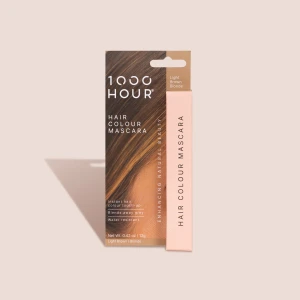 1000 Hour Hair Colour Mascara 12g- Light Brown/Blonde
