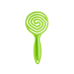 Lollipop Apple Scented Hair Brush + Free Mini Brush Key Ring